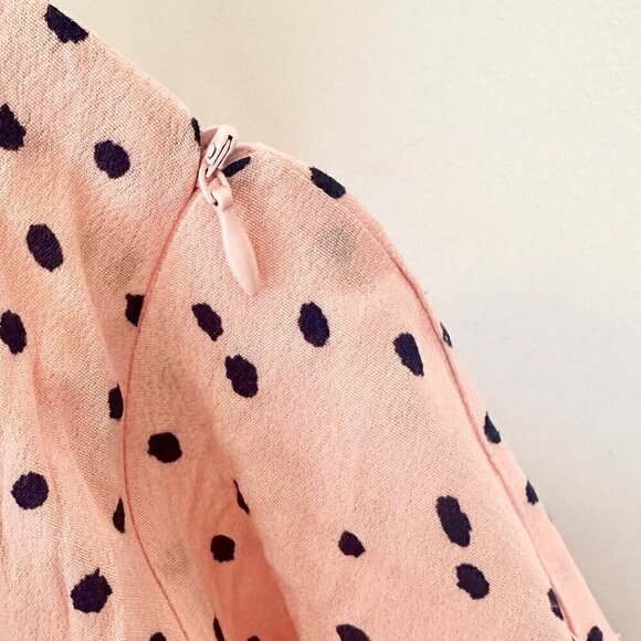 NWT Emory Park Polka Dot Slit Maxi Skirt - Size Small - Picture 6 of 12